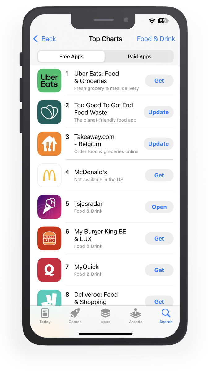 ijskar app in app store